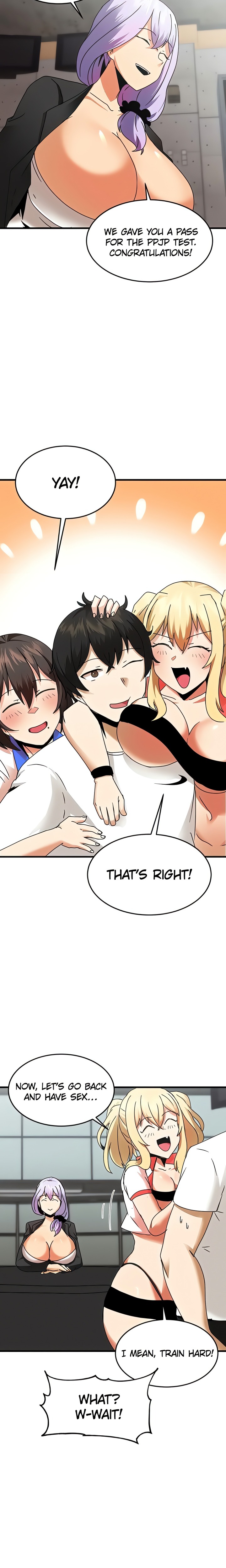 18+ World Johnson Contest Chapter 5 page 20