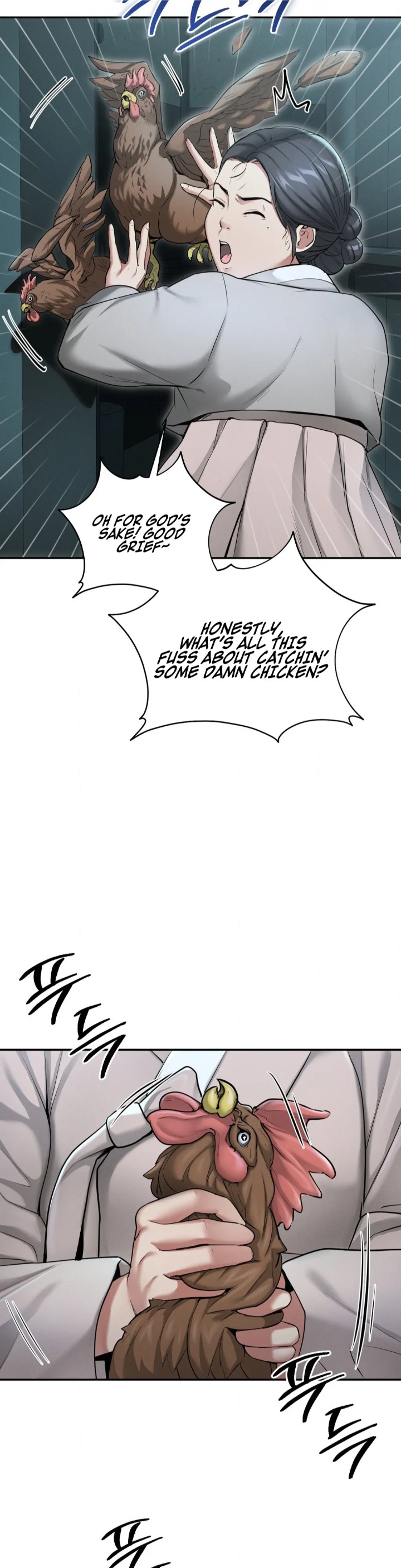 18+ Yeoni’s Tavern Chapter 1 page 28