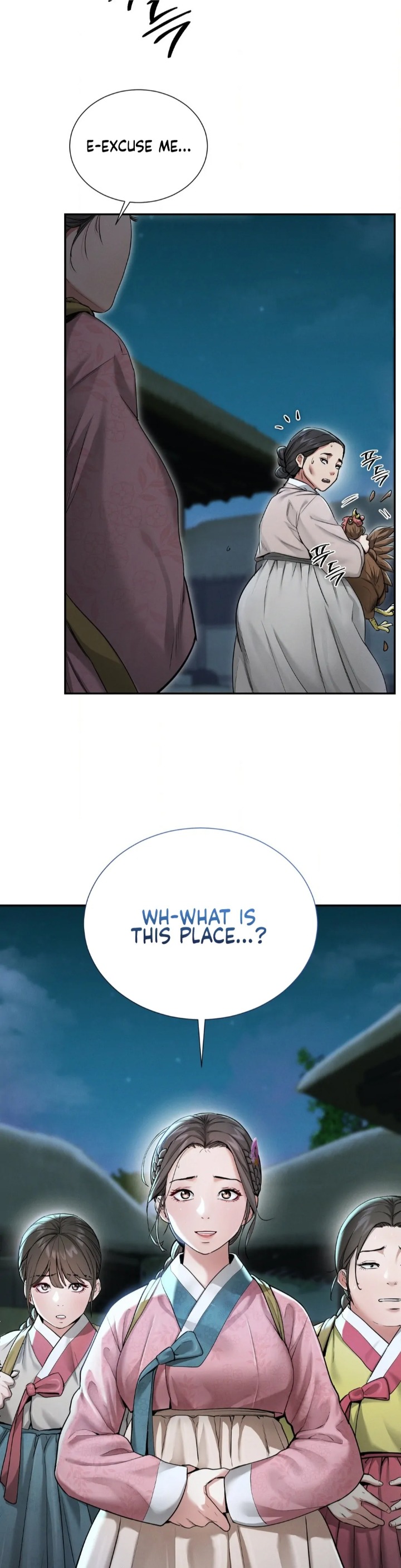 18+ Yeoni’s Tavern Chapter 1 page 29