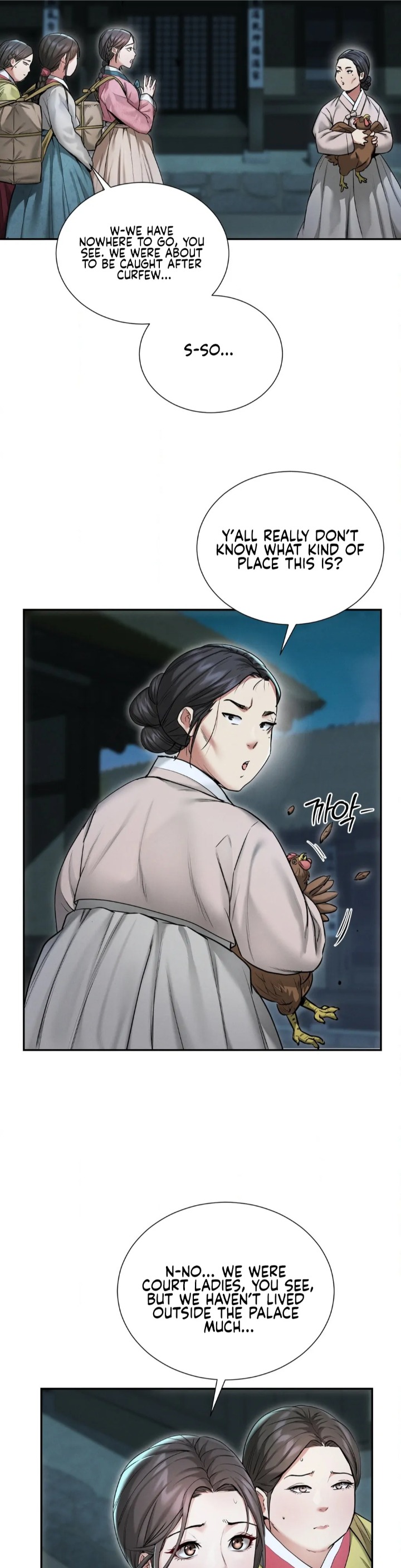 18+ Yeoni’s Tavern Chapter 1 page 31