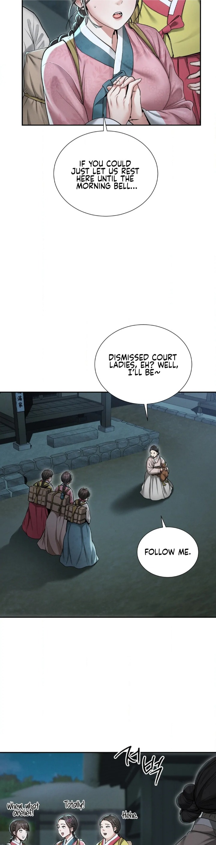 18+ Yeoni’s Tavern Chapter 1 page 32