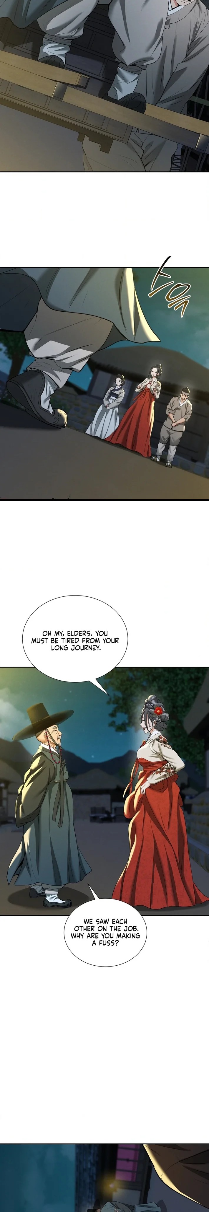 18+ Yeoni’s Tavern Chapter 13 page 2