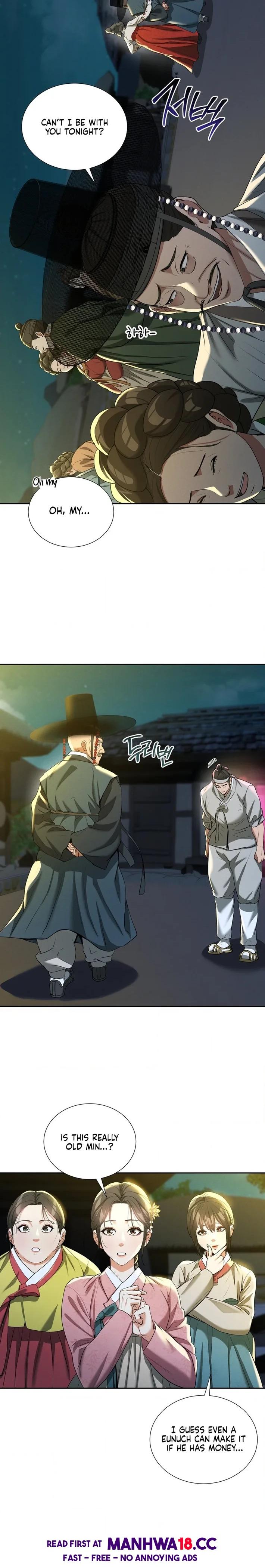 18+ Yeoni’s Tavern Chapter 13 page 3