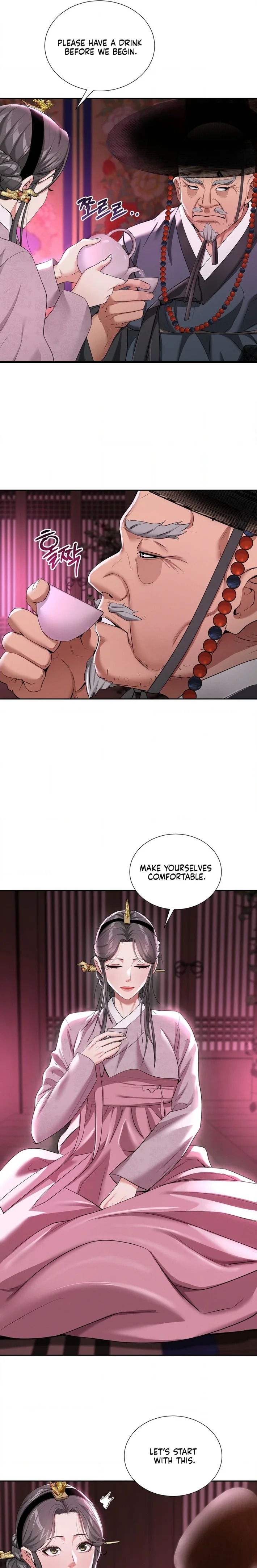 18+ Yeoni’s Tavern Chapter 13 page 7
