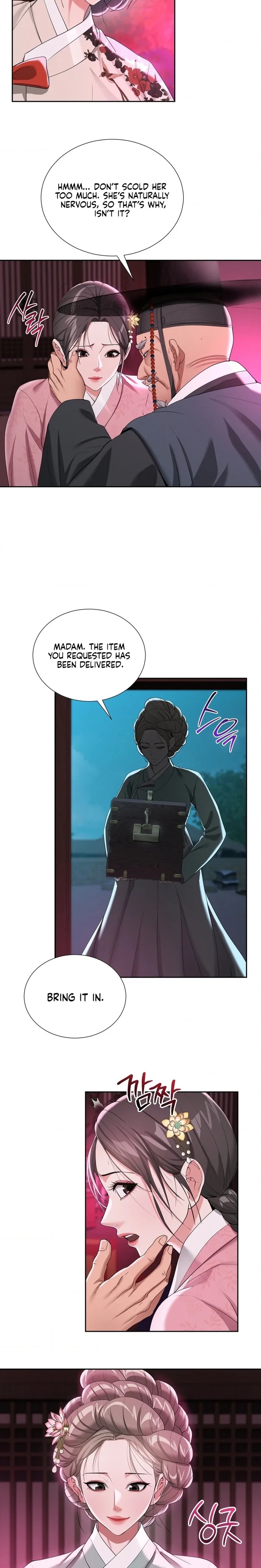 18+ Yeoni’s Tavern Chapter 14 page 8