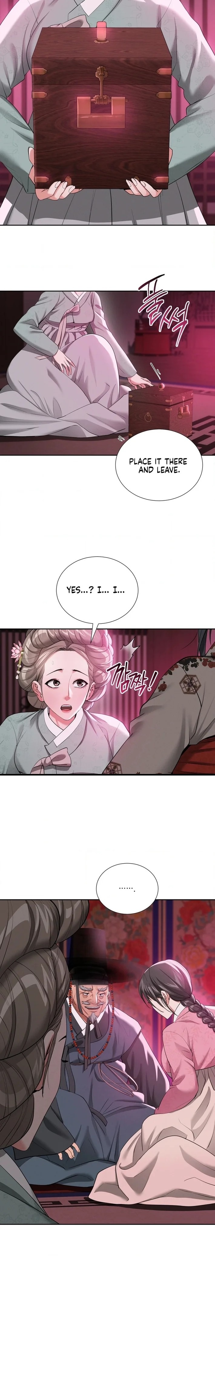 18+ Yeoni’s Tavern Chapter 14 page 9
