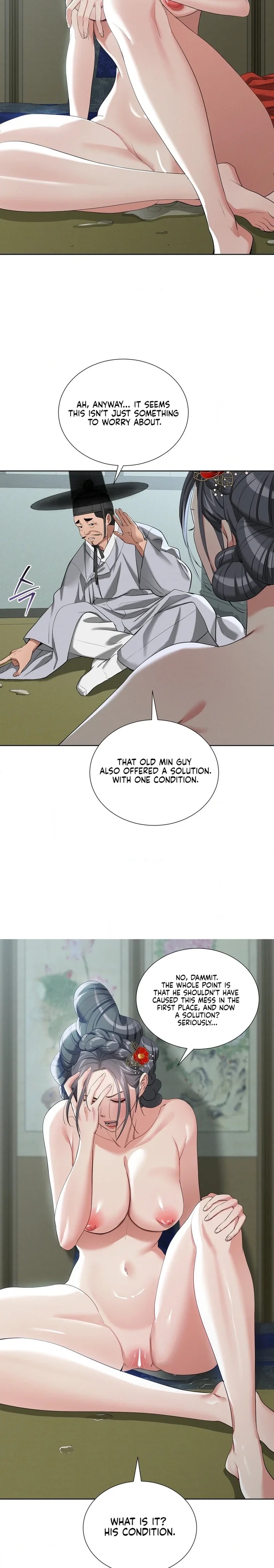 18+ Yeoni’s Tavern Chapter 16 page 17