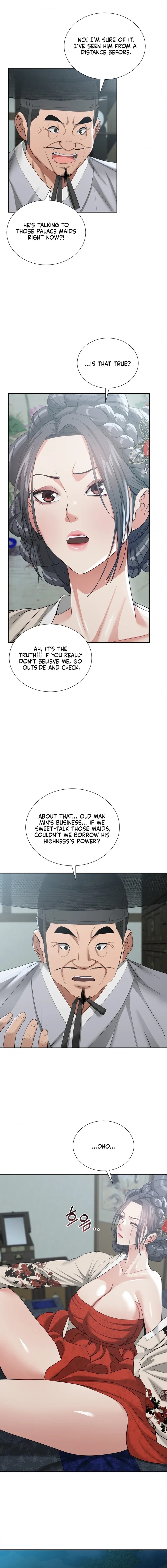 18+ Yeoni’s Tavern Chapter 17 page 8