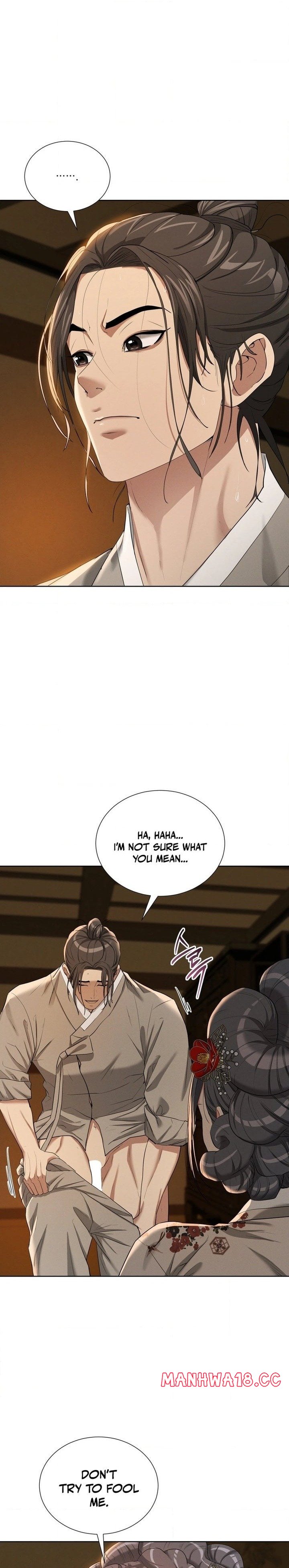 18+ Yeoni’s Tavern Chapter 18 page 1
