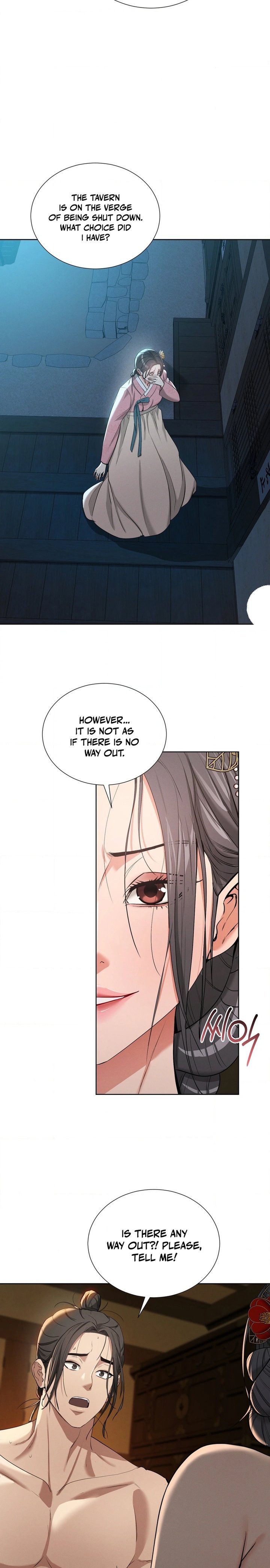 18+ Yeoni’s Tavern Chapter 18 page 14