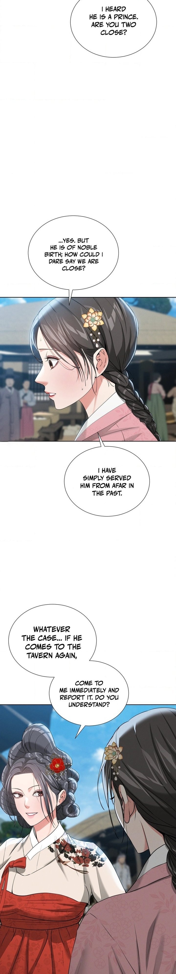 18+ Yeoni’s Tavern Chapter 18 page 23