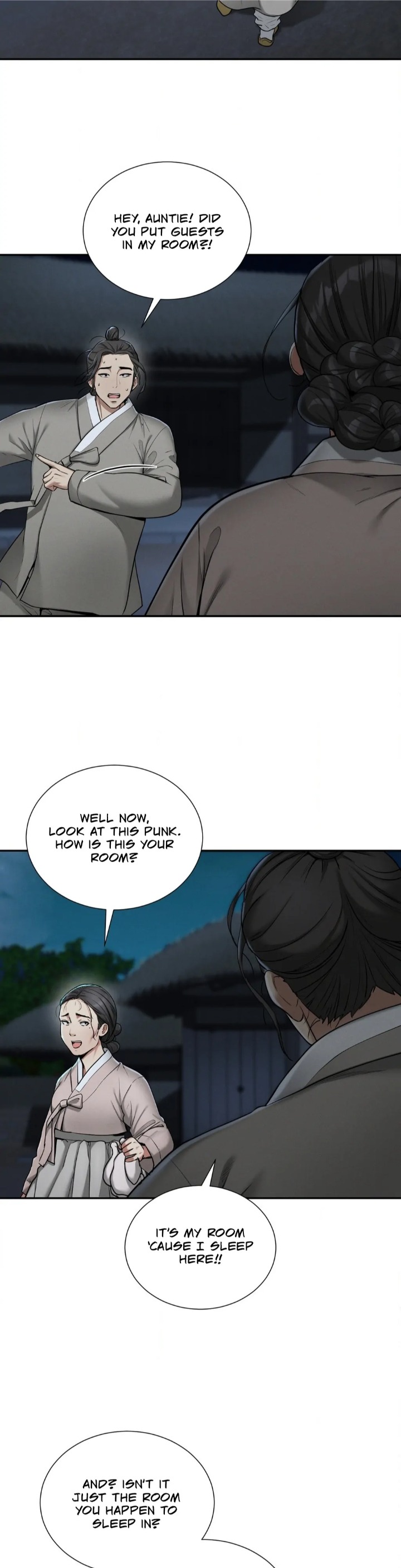 18+ Yeoni’s Tavern Chapter 2 page 4