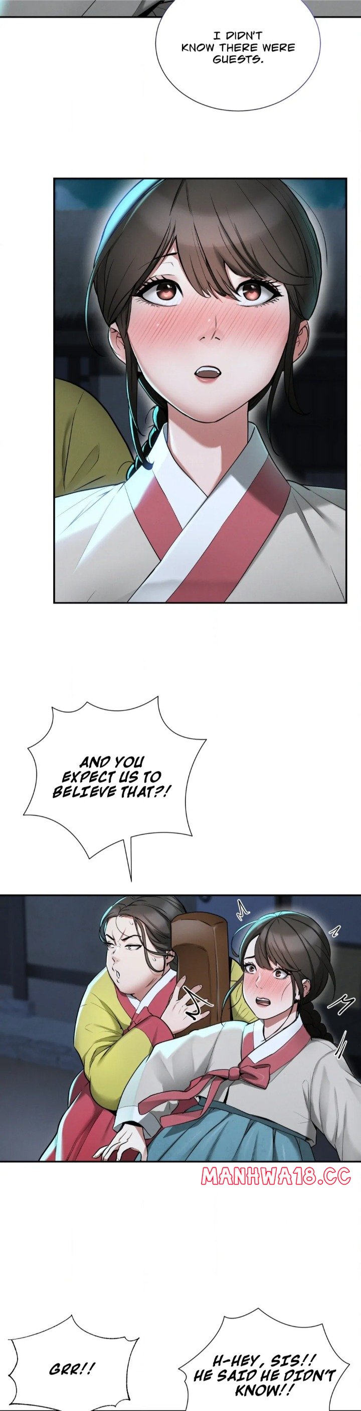 18+ Yeoni’s Tavern Chapter 2 page 7