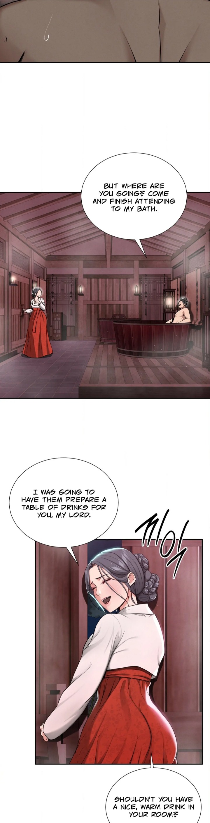 18+ Yeoni’s Tavern Chapter 2 page 26
