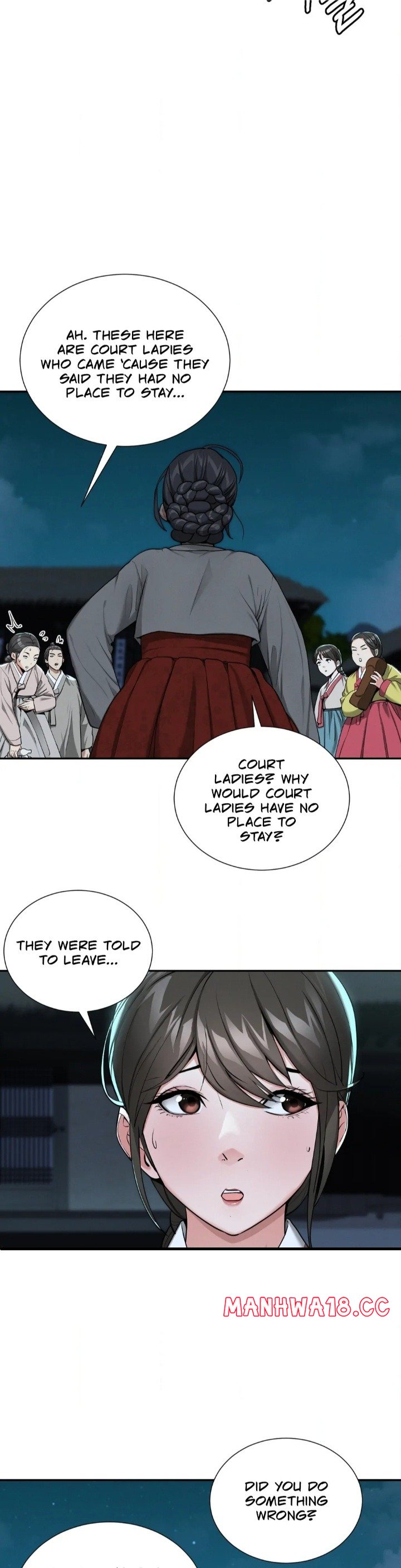 18+ Yeoni’s Tavern Chapter 2 page 29