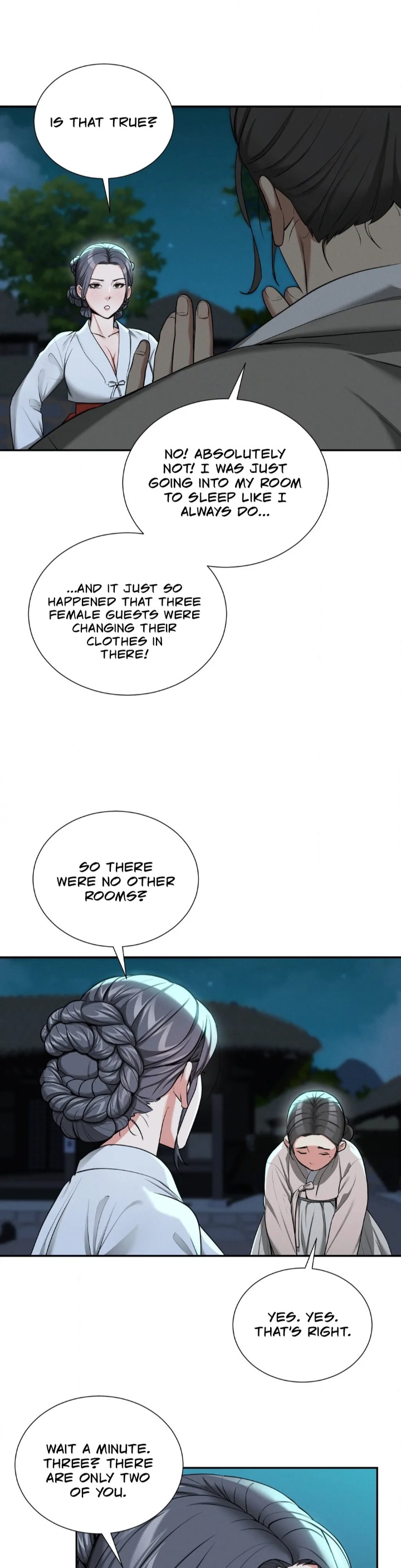 18+ Yeoni’s Tavern Chapter 2 page 31