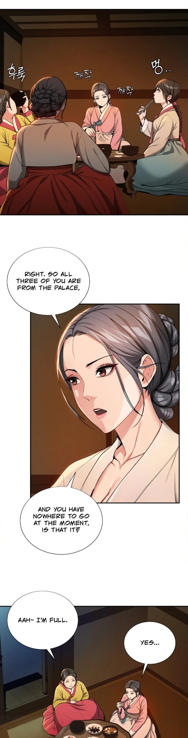 18+ Yeoni’s Tavern Chapter 2 page 37