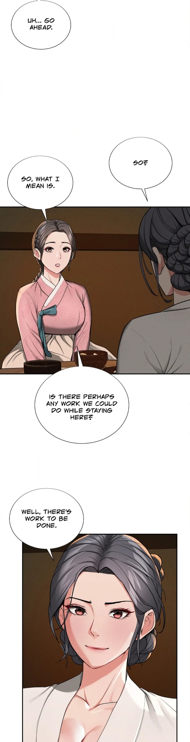 18+ Yeoni’s Tavern Chapter 2 page 39