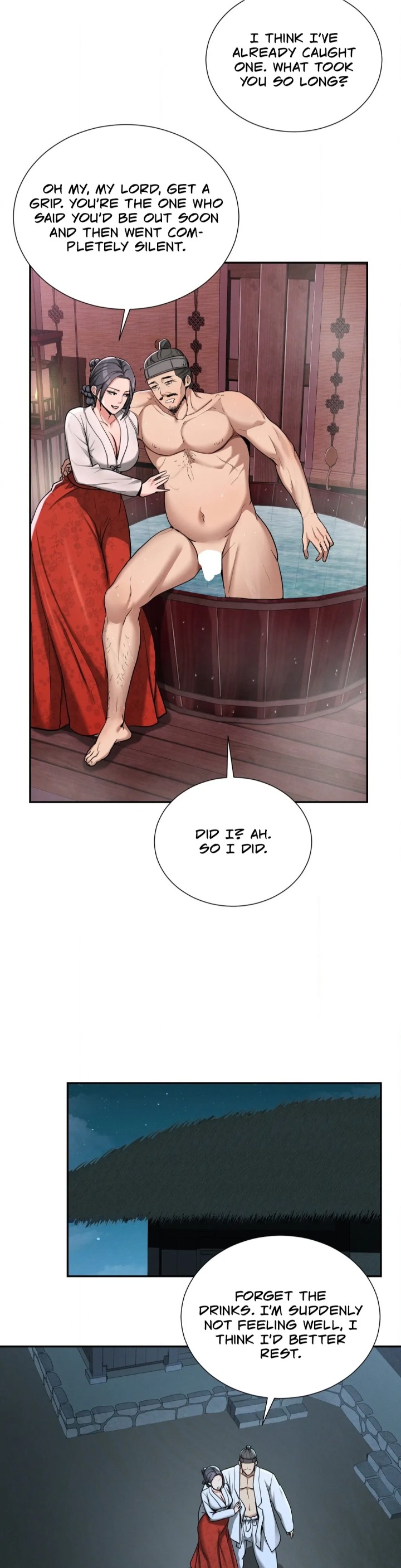18+ Yeoni’s Tavern Chapter 2 page 47