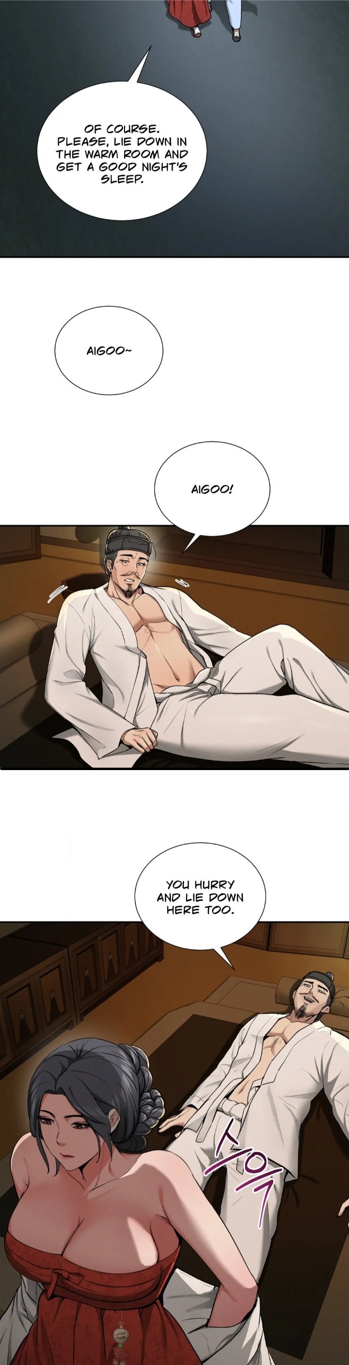 18+ Yeoni’s Tavern Chapter 2 page 48