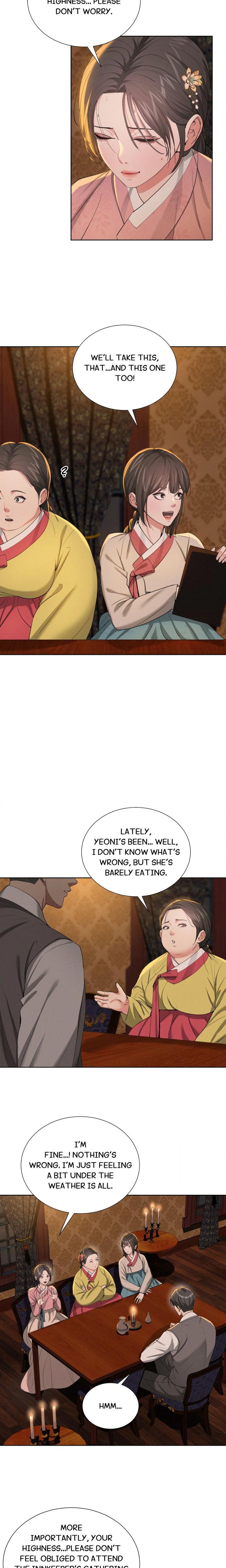 18+ Yeoni’s Tavern Chapter 21 page 6