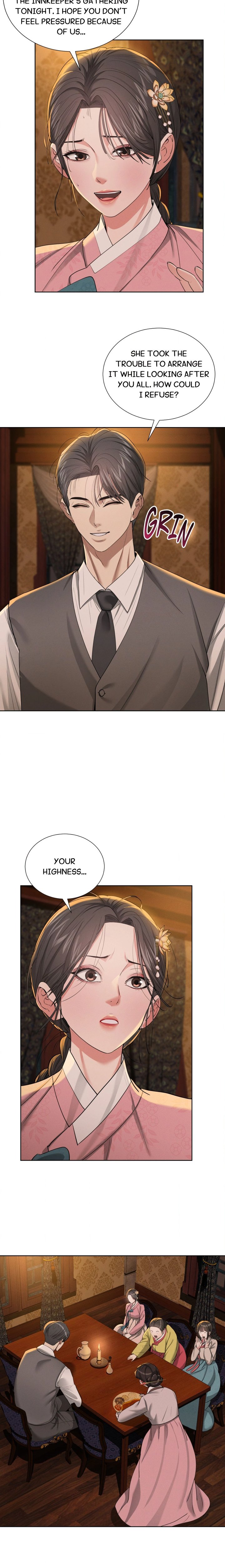 18+ Yeoni’s Tavern Chapter 21 page 7