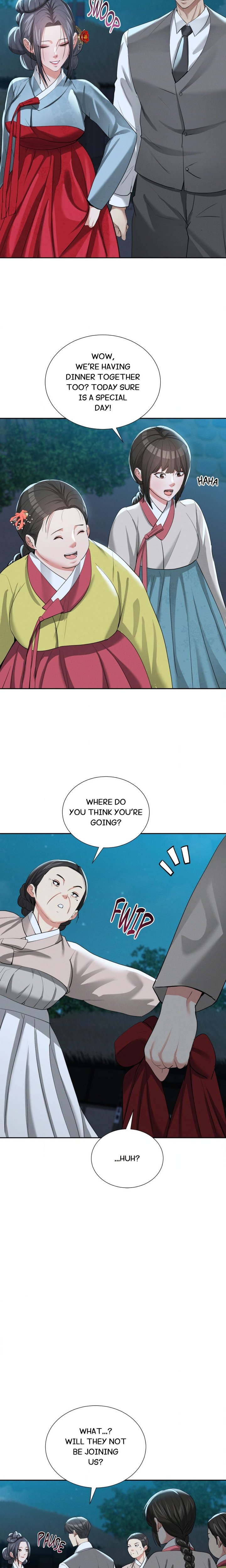 18+ Yeoni’s Tavern Chapter 21 page 11