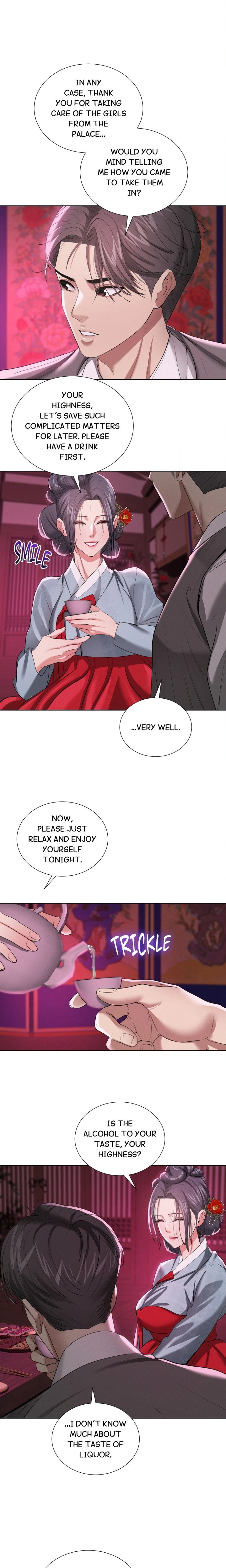 18+ Yeoni’s Tavern Chapter 21 page 15