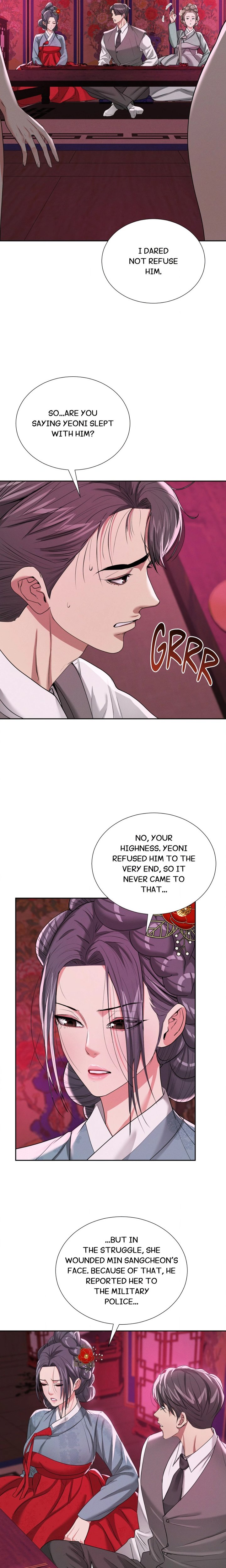 18+ Yeoni’s Tavern Chapter 22 page 11