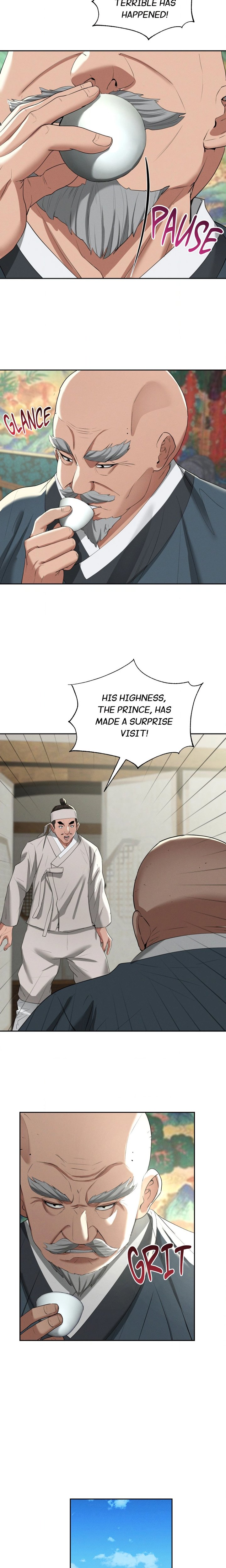 18+ Yeoni’s Tavern Chapter 23 page 2