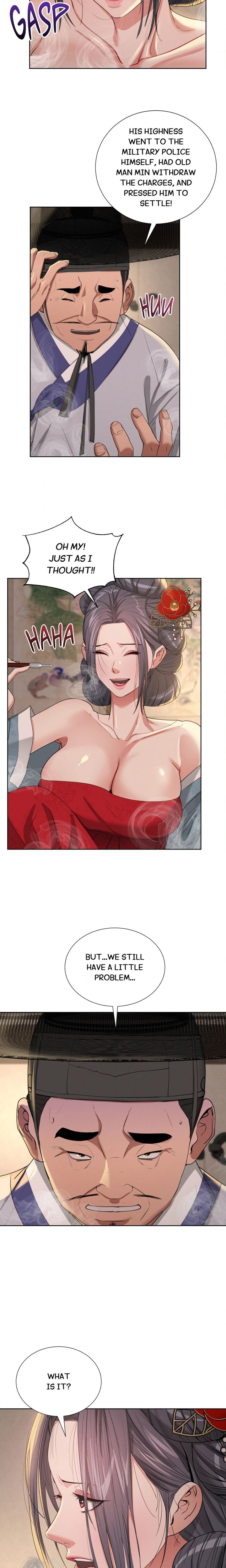 18+ Yeoni’s Tavern Chapter 23 page 7