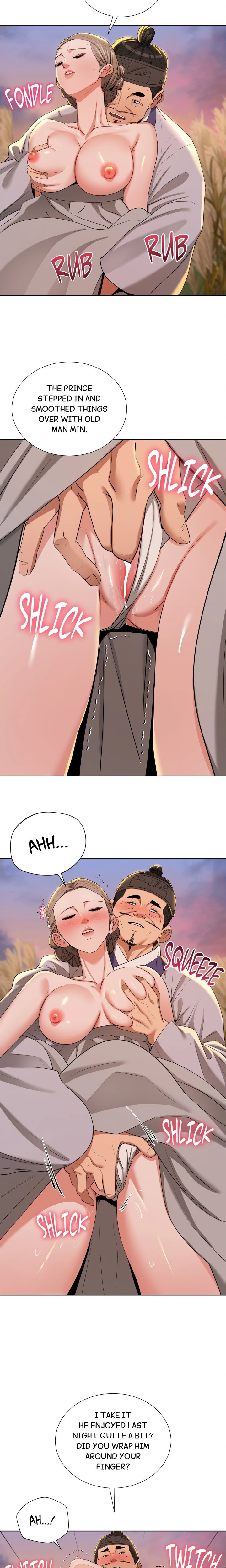 18+ Yeoni’s Tavern Chapter 23 page 12
