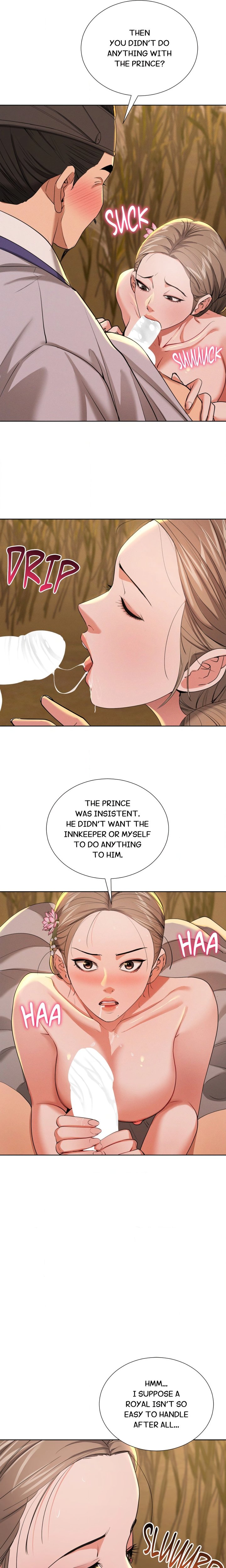 18+ Yeoni’s Tavern Chapter 23 page 14