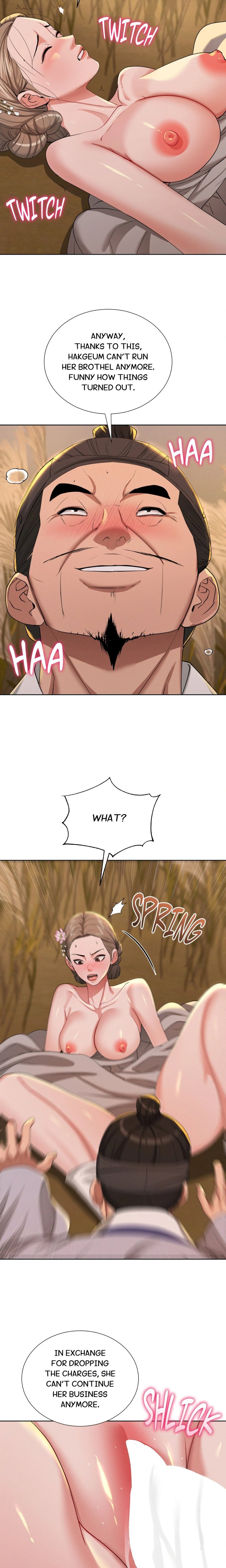 18+ Yeoni’s Tavern Chapter 23 page 16