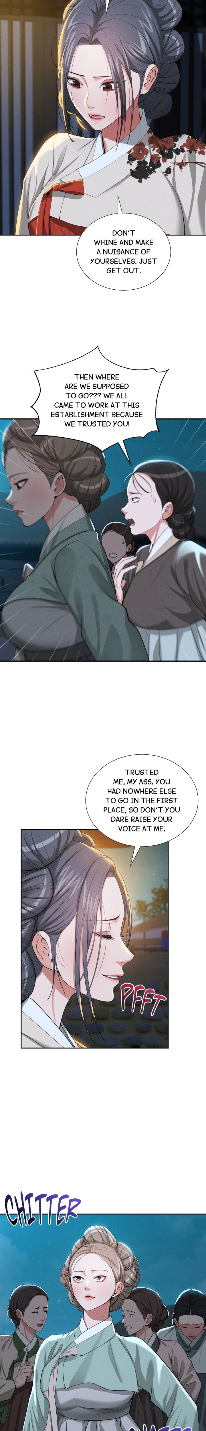18+ Yeoni’s Tavern Chapter 24 page 5