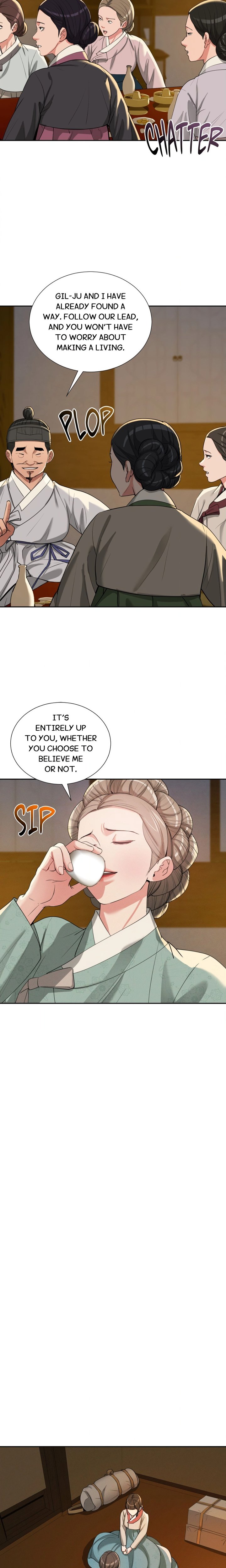 18+ Yeoni’s Tavern Chapter 24 page 9