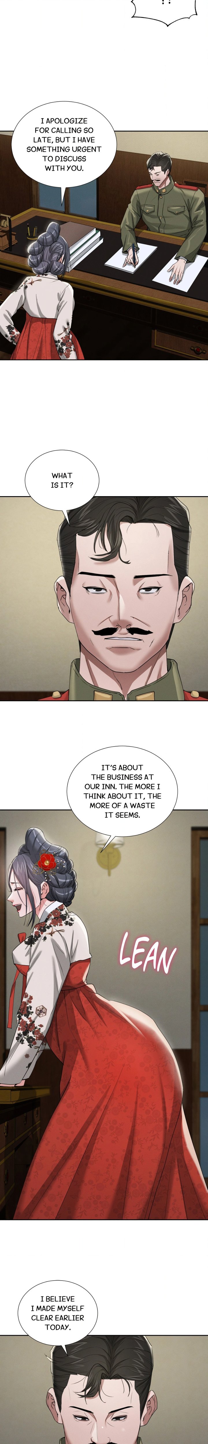 18+ Yeoni’s Tavern Chapter 24 page 14