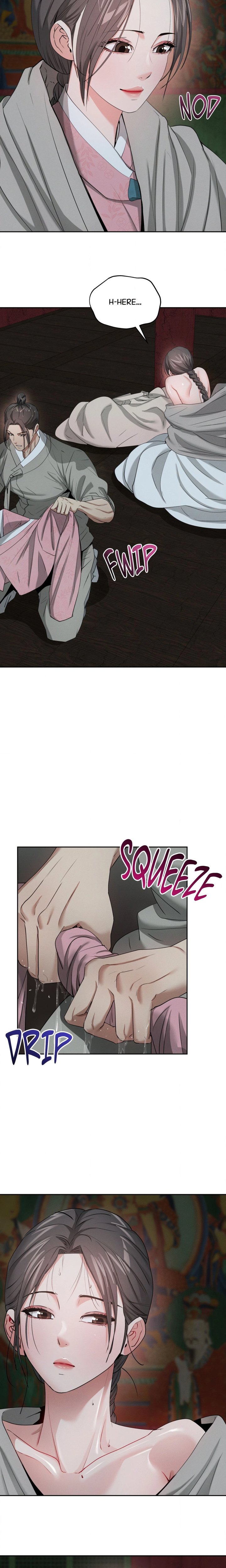 18+ Yeoni’s Tavern Chapter 25 page 13