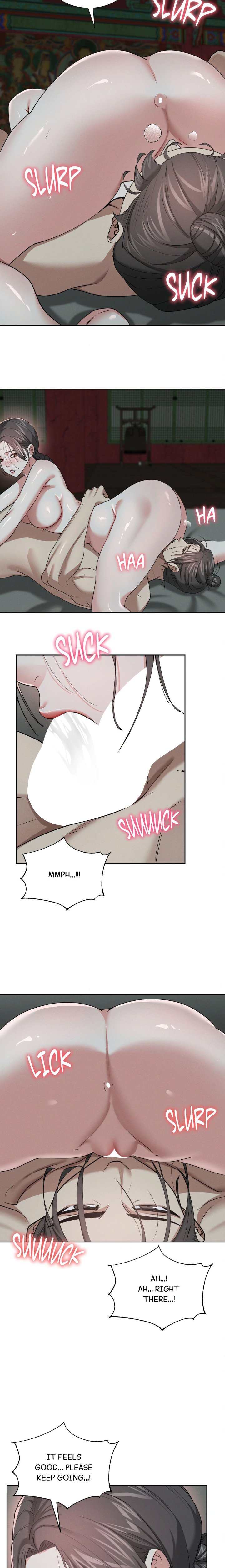 18+ Yeoni’s Tavern Chapter 26 page 13