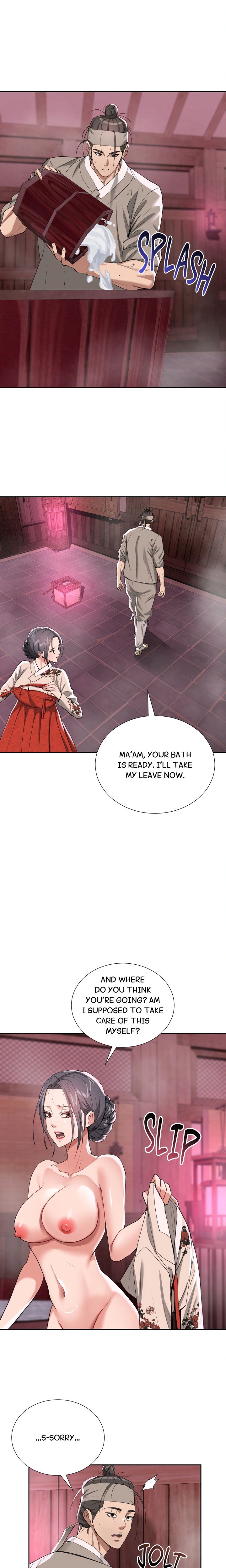 18+ Yeoni’s Tavern Chapter 27 page 7