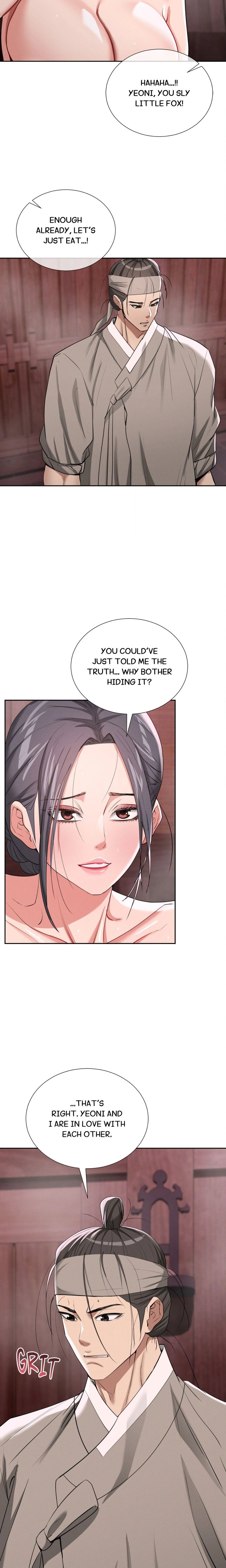 18+ Yeoni’s Tavern Chapter 27 page 9