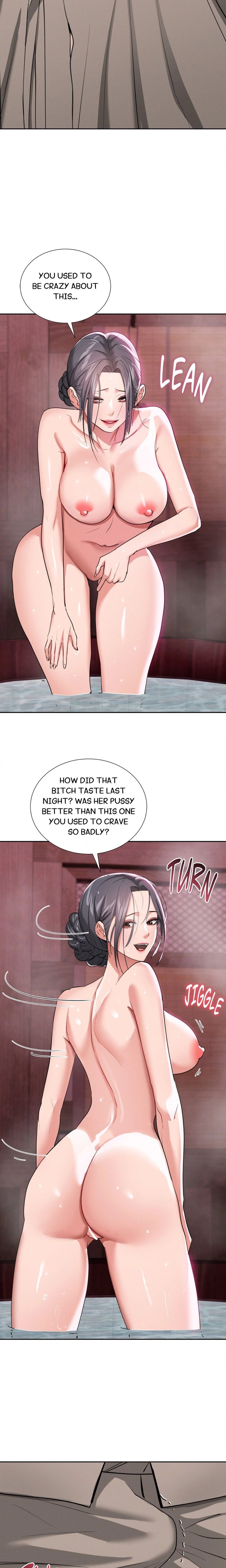 18+ Yeoni’s Tavern Chapter 27 page 10