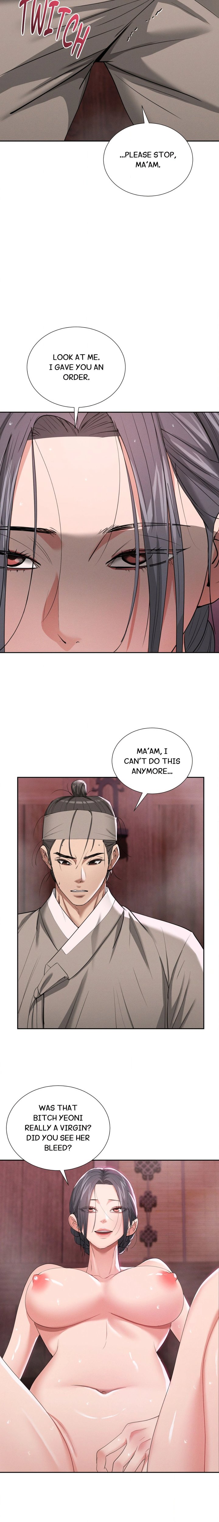 18+ Yeoni’s Tavern Chapter 27 page 11