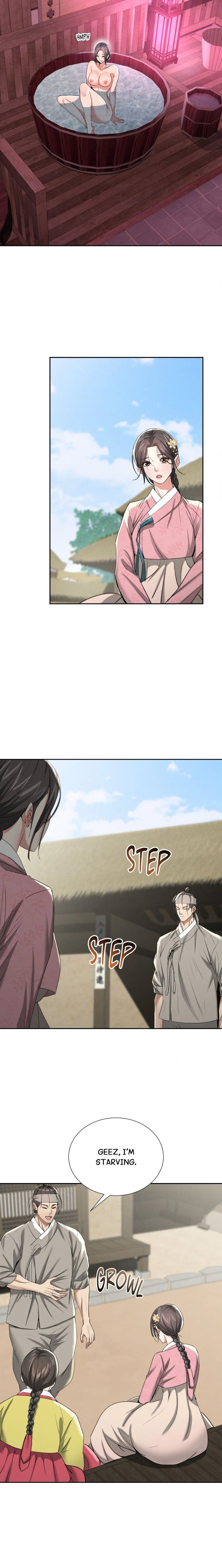 18+ Yeoni’s Tavern Chapter 27 page 17
