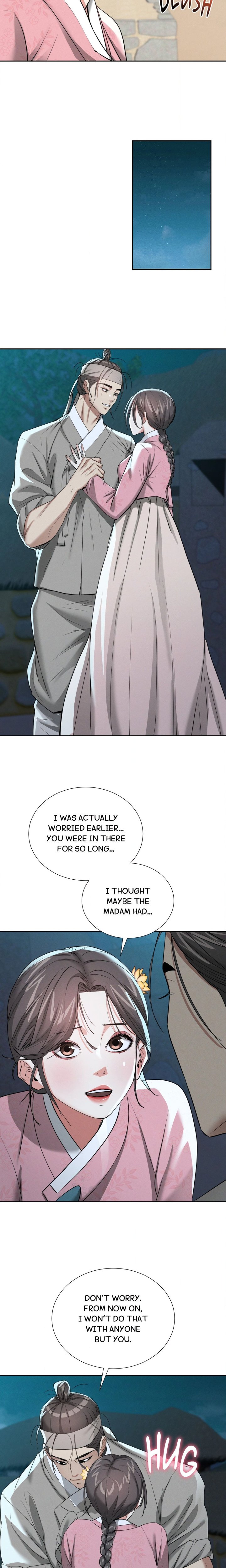 18+ Yeoni’s Tavern Chapter 27 page 19