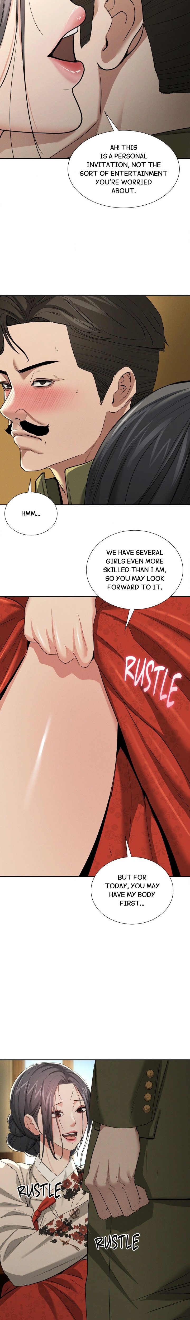 18+ Yeoni’s Tavern Chapter 28 page 13