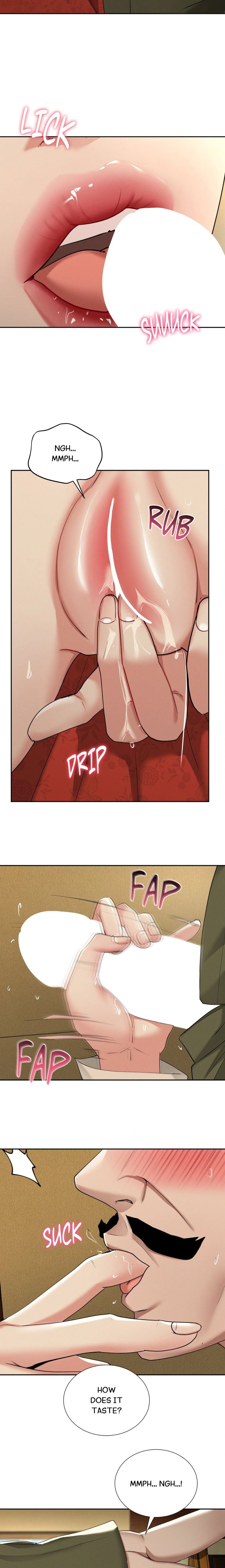18+ Yeoni’s Tavern Chapter 28 page 14