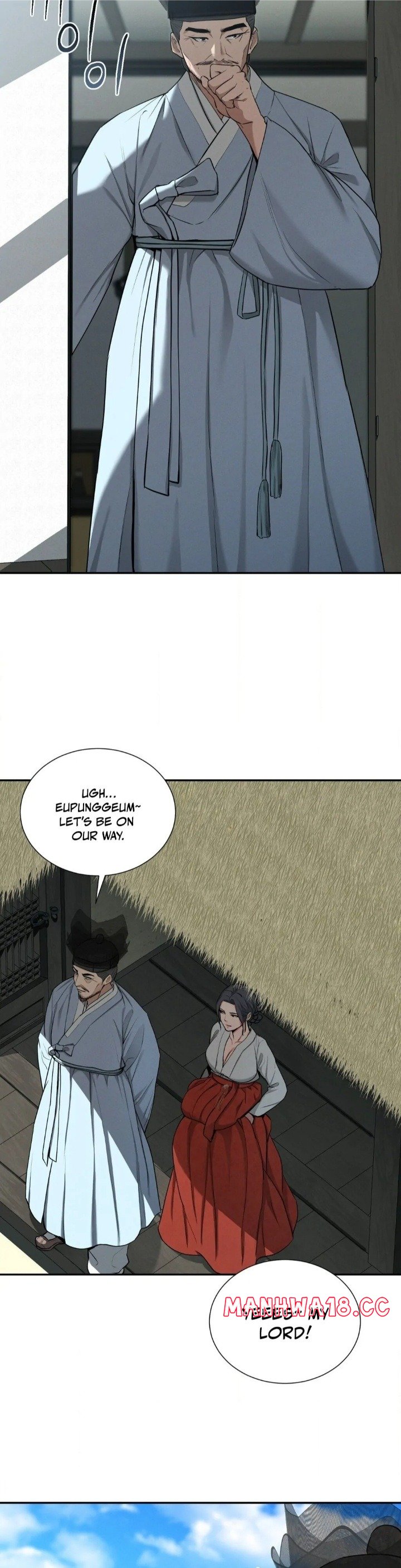 18+ Yeoni’s Tavern Chapter 3 page 2