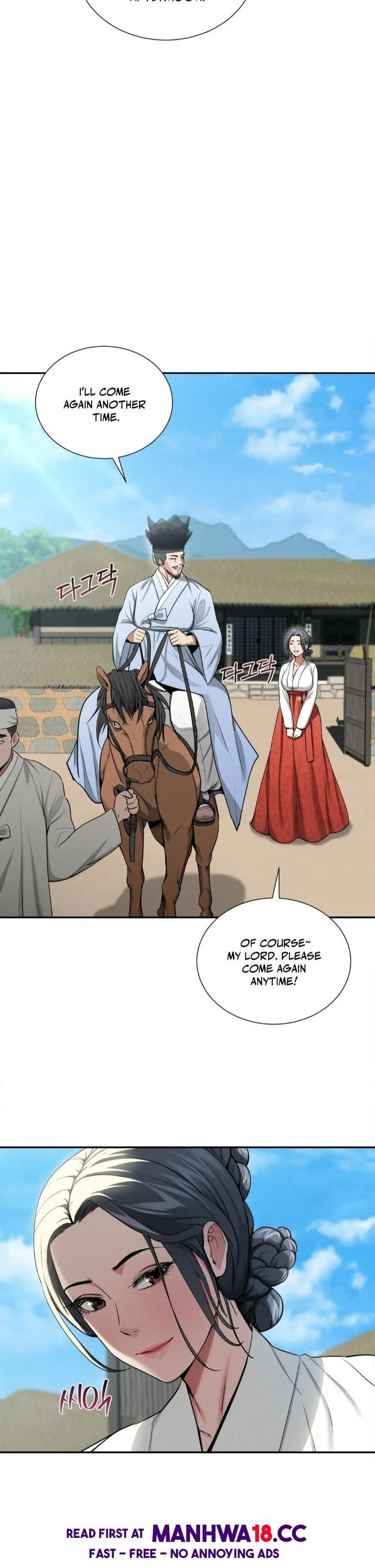 18+ Yeoni’s Tavern Chapter 3 page 4