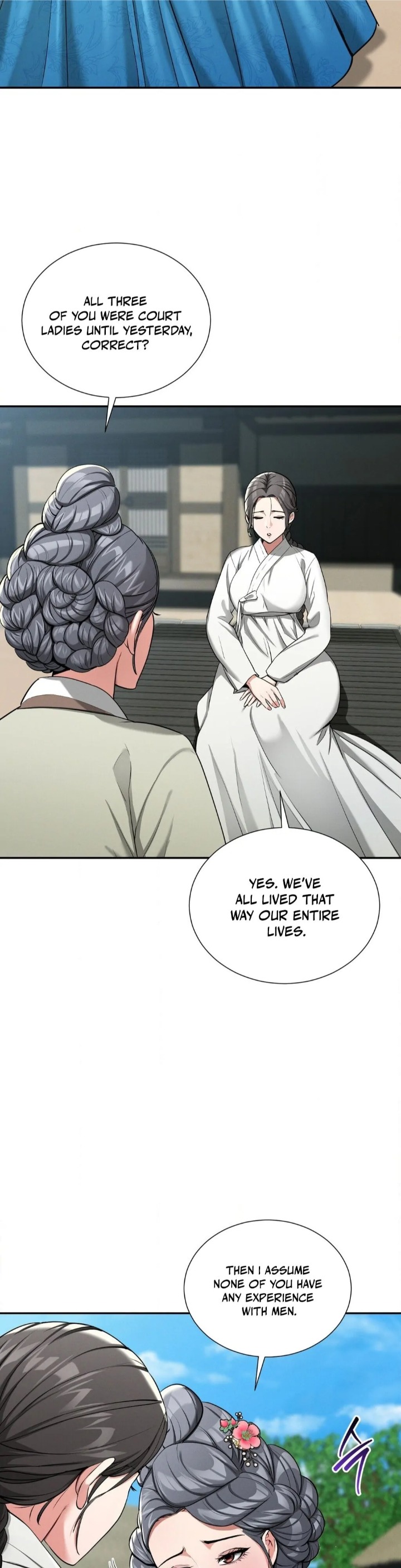 18+ Yeoni’s Tavern Chapter 3 page 8